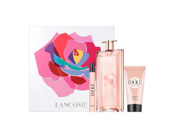 Set Lancome Idole Le Parfum, Femei, Eau De Parfum 100ml + 10ml + Lotiune Corp 50ml