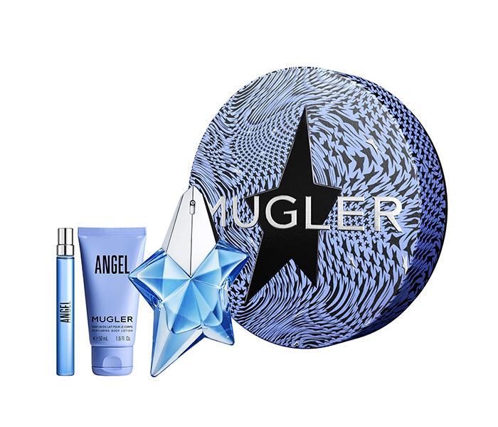 Set Thierry Mugler Angel, Femei, Eau De Parfum 50ml + Lotiune Corp 50ml + Eau De Parfum 10ml