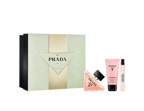 Set Prada Paradoxe, Femei, Eau De Parfum 90ml + Eau De Parfum 10ml + Lotiune Corp 75ml