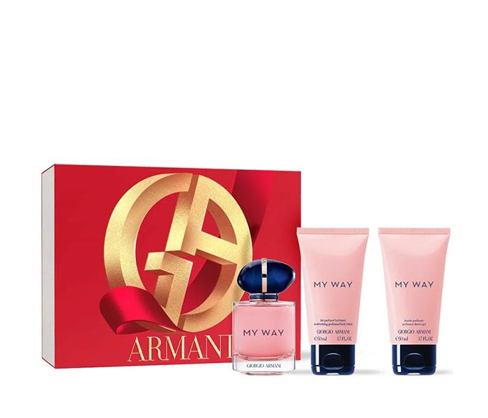Set Armani My Way, Femei, Eau De Parfum 50ml + Lotiune Corp 50 + Gel de Dus 50ml