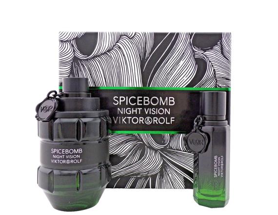 Viktor&Rolf Spicebomb Night Vision, Barbati, Eau De Toilette, 90ml + Eau De Toilette 20ml