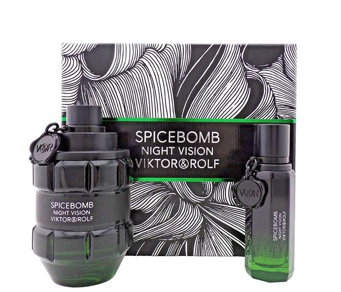 Viktor&Rolf Spicebomb Night Vision, Barbati, Eau De Toilette, 90ml + Eau De Toilette 20ml
