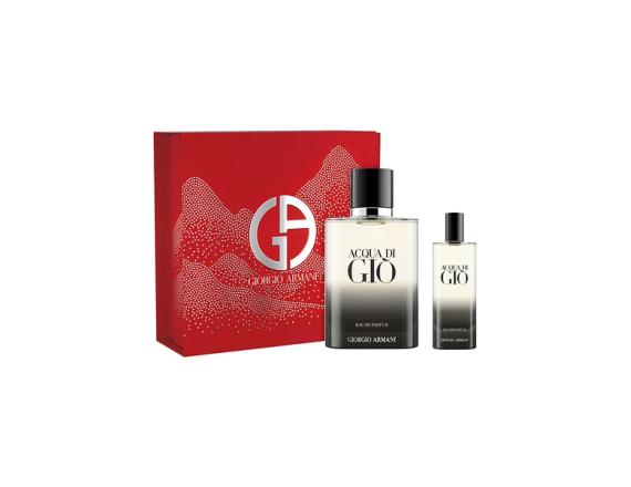 Set Armani Acqua Di Gio, Barbati, Eau de Parfum, 100ml + Eau de Parfum, 15ml