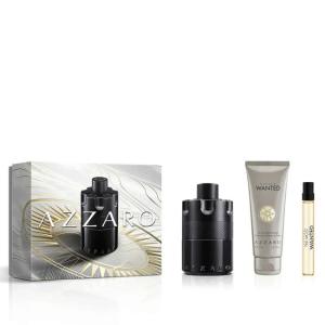 Set Azzaro The Most Wanted, Barbati, Eau De Parfum 100ml + Gel de dus 7 ml + Eau De Parfum 10ml