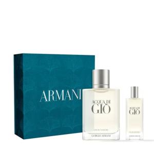 Set Armani Acqua Di Gio, Barbati, Eau De Toilette 100ml + Eau De Toilette 15ml