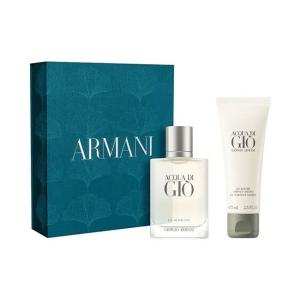 Set Armani Acqua Di Gio, Barbati, Eau De Toilette 50ml + Gel de dus 75ml