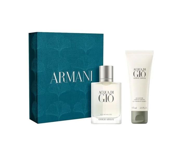 Set Armani Acqua Di Gio, Barbati, Eau De Toilette 50ml + Gel de dus 75ml