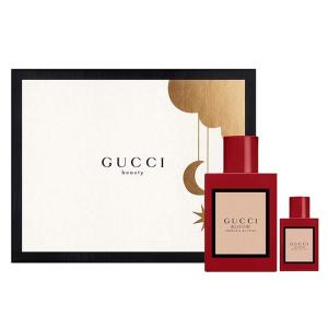 Set Gucci Bloom Ambrosia Di Fiori, Femei, Eau De Parfum 50ml + Eau De Parfum 5ml