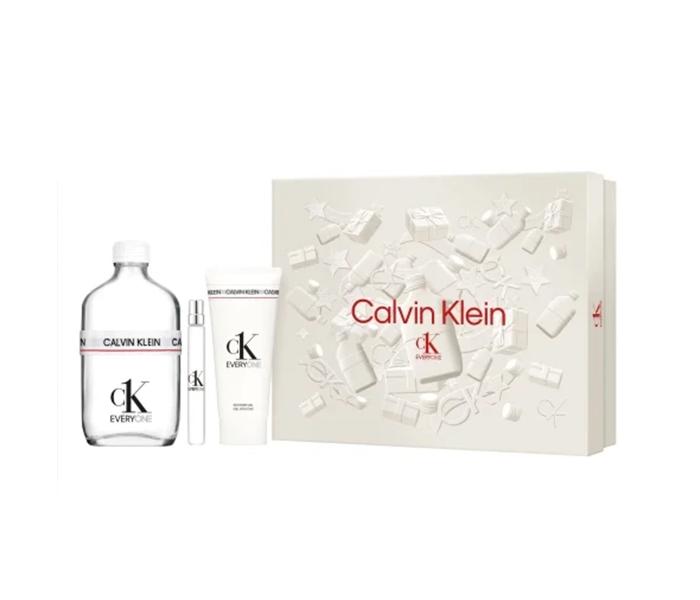 Set Calvin Klein Everyone Zero, Unisex, Eau De Toilette 200ml + Gel De Dus 100ml + Eau De Toilette 10ml
