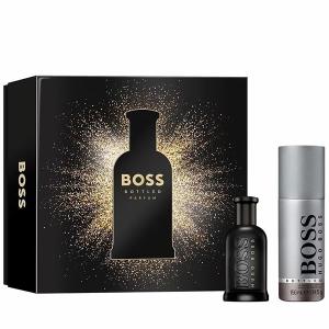 Set Hugo Boss Bottled, Barbati, Eau De Parfum 50ml + Deodorant, 150ml