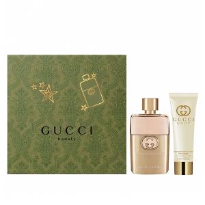 Set Gucci Guilty, Femei, Eau De Parfum 50ml + Lotiune Corp 50ml