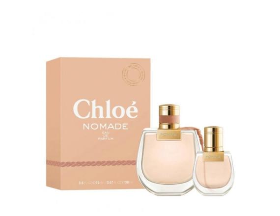 Set Chloe Nomade, Femei, Eau De Parfum 75ml + Eau De Parfum 20ml