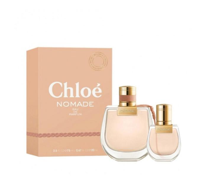 Set Chloe Nomade, Femei, Eau De Parfum 75ml + Eau De Parfum 20ml