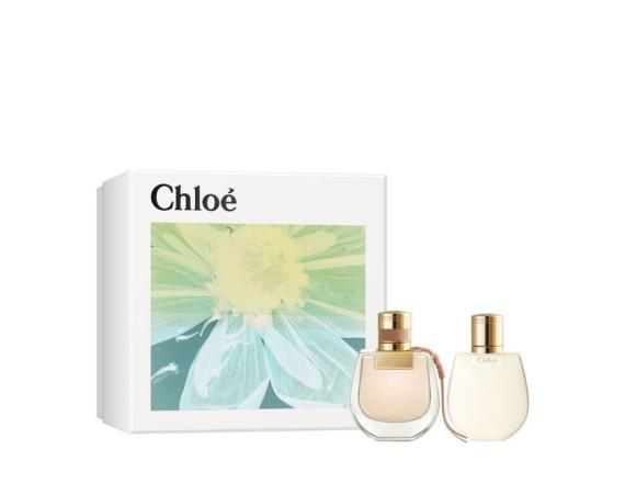 Set Chloe Nomade, Femei, Eau De Parfum 50ml + Lotiune de corp 100ml