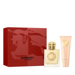 Set Burberry Goddes, Femei, Eau De Parfum 50ml + Lotiune de corp 75ml
