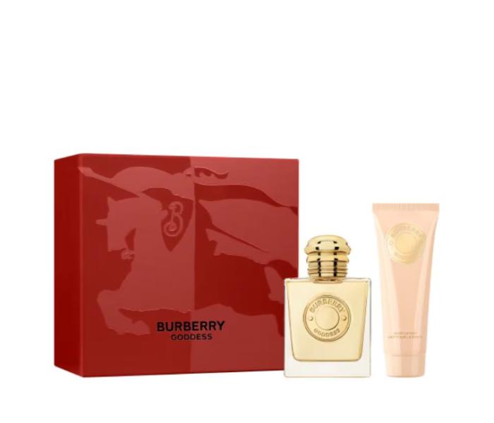 Set Burberry Goddes, Femei, Eau De Parfum 50ml + Lotiune de corp 75ml