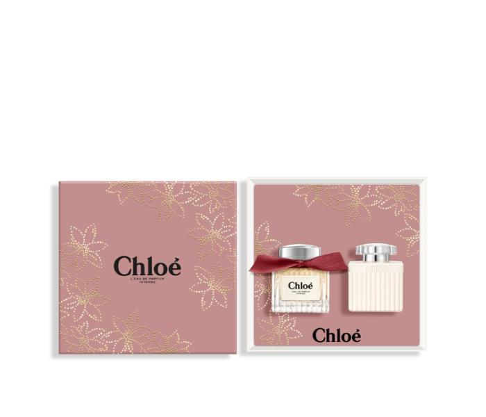 Set Chloe L Eau Parfum Intense, Femei, Eau De Parfum 50ml + Lotiune de corp 100ml