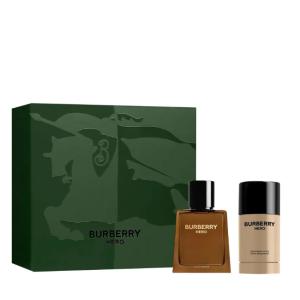 Set Burberry Hero, Barbati, Eau De Parfum 50ml + Deostick 75ml