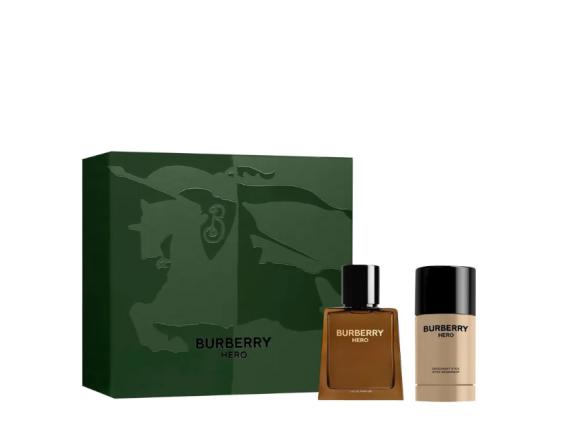 Set Burberry Hero, Barbati, Eau De Parfum 50ml + Deostick 75ml