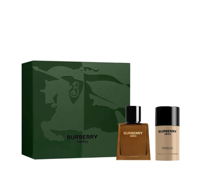 Set Burberry Hero, Barbati, Eau De Parfum 50ml + Deostick 75ml