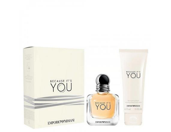 Because It`s You, Femei, Set: Eau de parfum 50 ml + Lotiune de corp 75 ml