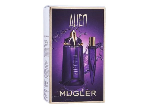 Thierry Mugler Alien, Femei, Eau De Parfum 90ml + Eau De Parfum 10ml