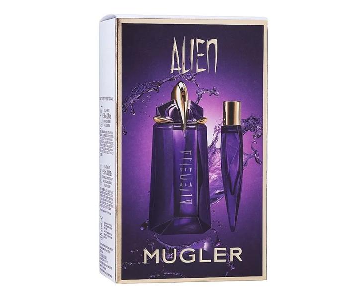 Thierry Mugler Alien, Femei, Eau De Parfum 90ml + Eau De Parfum 10ml