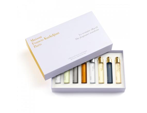 The Fragrance Wardrobe, Femei, Set: 8 Eau de parfum travel-size, 11 ml