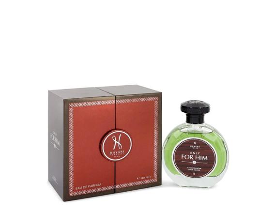 Hayari Only For Him, Barbati, Eau De Parfum 100ml + Esantion 2ml