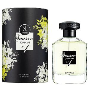 Hayari Source Joyeuse No.1, Unisex, Eau De Toilette 70ml + Esantion 2ml