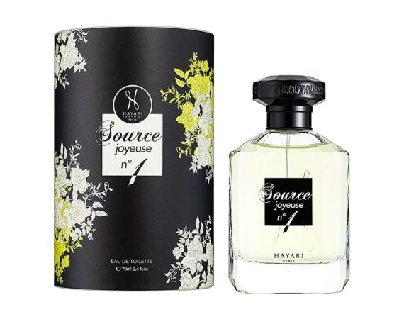 Hayari Source Joyeuse No.1, Unisex, Eau De Toilette 70ml + Esantion 2ml