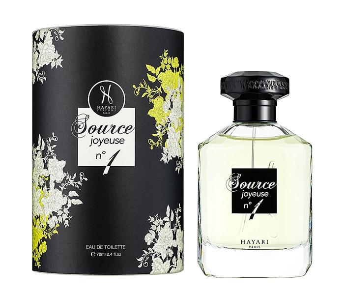 Hayari Source Joyeuse No.1, Unisex, Eau De Toilette 70ml + Esantion 2ml