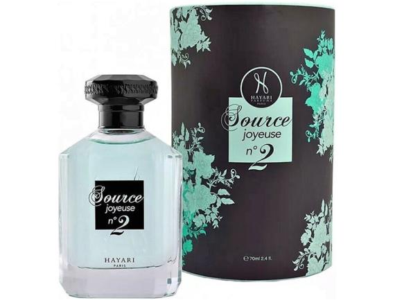 Hayari Source Joyeuse No.2, Unisex, Eau De Toilette 70ml + Esantion 2ml