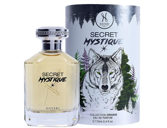 Hayari Secret Mystique, Unisex, Eau De Parfum 70ml + Esantion 2ml