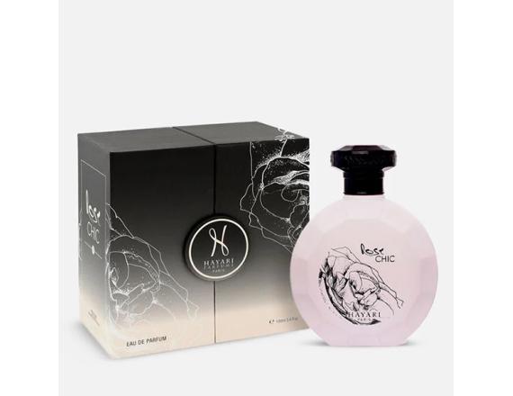 Hayari Rose Chic, Unisex, Eau De Parfum 100ml + Esantion 2ml