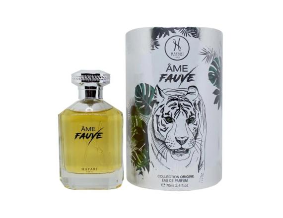 Hayari Ame Fauve, Unisex, Eau De Parfum 70ml + Esantion 2ml