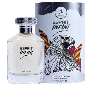 Hayari Esprit Infini, Unisex, Eau De Parfum 70ml