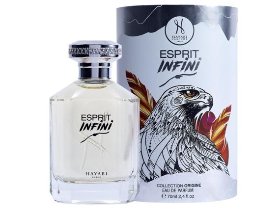 Hayari Esprit Infini, Unisex, Eau De Parfum 70ml + Esantion 2ml