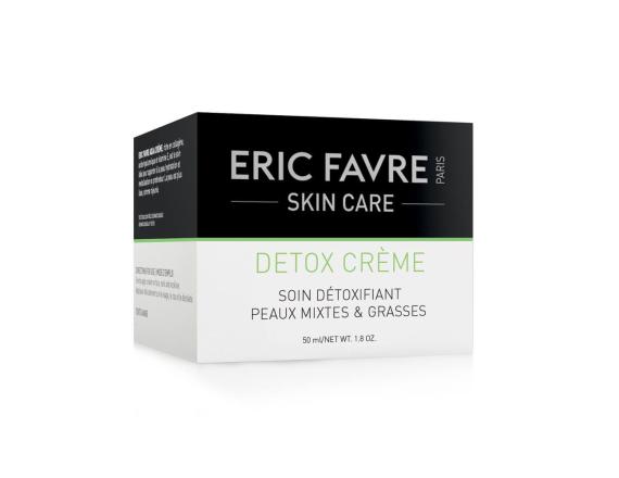 ERIC FAVRE Skin Care Detox Cremă detoxifiantă 50ml