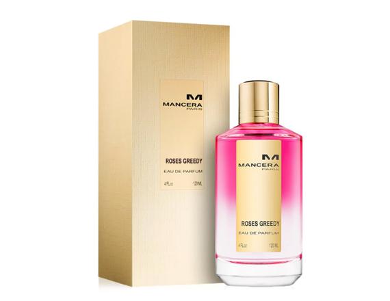 Mancera Roses Greedy, Unisex, Eau de Parfum, 120ml