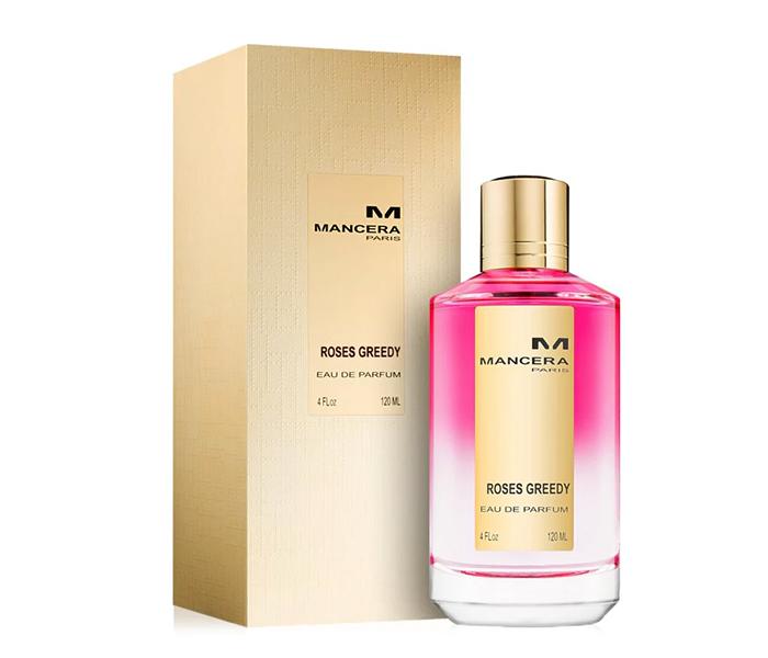 Mancera Roses Greedy, Unisex, Eau de Parfum, 120ml