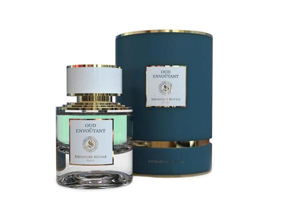 Signature Royale Oud Envoutant, Unisex, Extrait de Parfum, 50ml