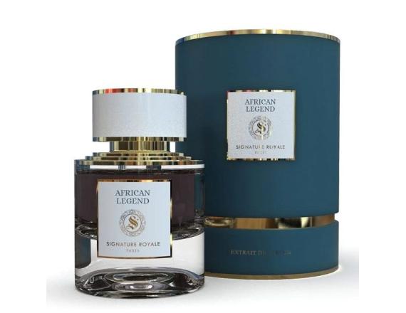 Signature Royale African Legend, Unisex, Extrait de Parfum, 50ml