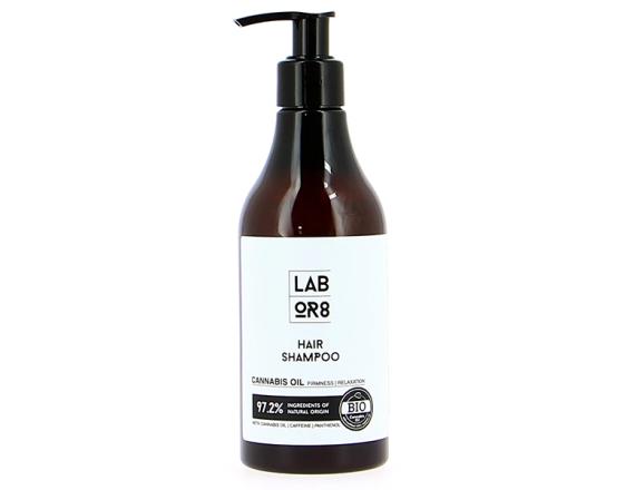 LABOR8 Hemp Oil, Sampon, 270ml