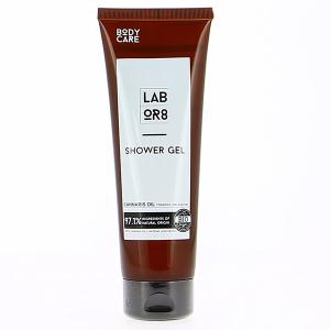 LABOR8 Hemp Oil, Gel De Dus,  75ml