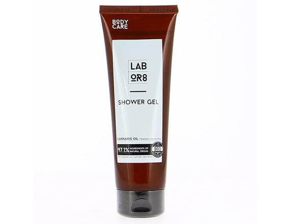 LABOR8 Hemp Oil, Gel De Dus, 75ml