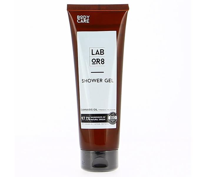 LABOR8 Hemp Oil, Gel De Dus,  75ml