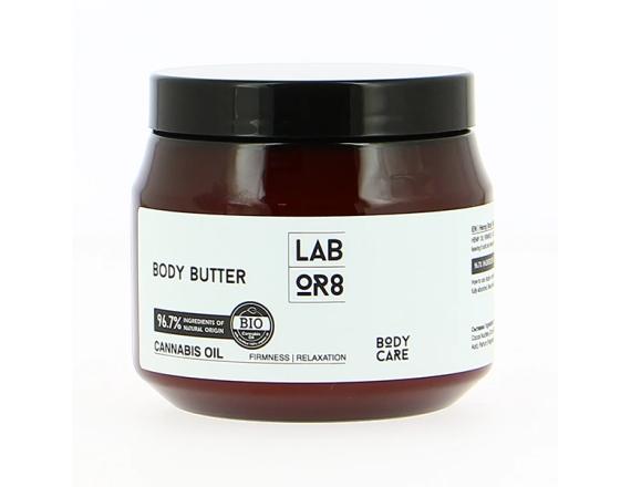 LABOR8 Hemp Oil Body Butter, Unt Pentru Corp, 250ml