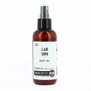 LABOR8 Hemp Oil Body Oil, Ulei Pentru Corp, 130ml