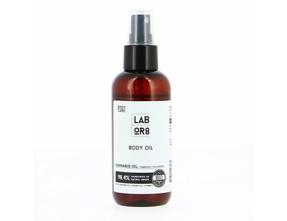 LABOR8 Hemp Oil Body Oil, Ulei Pentru Corp, 130ml